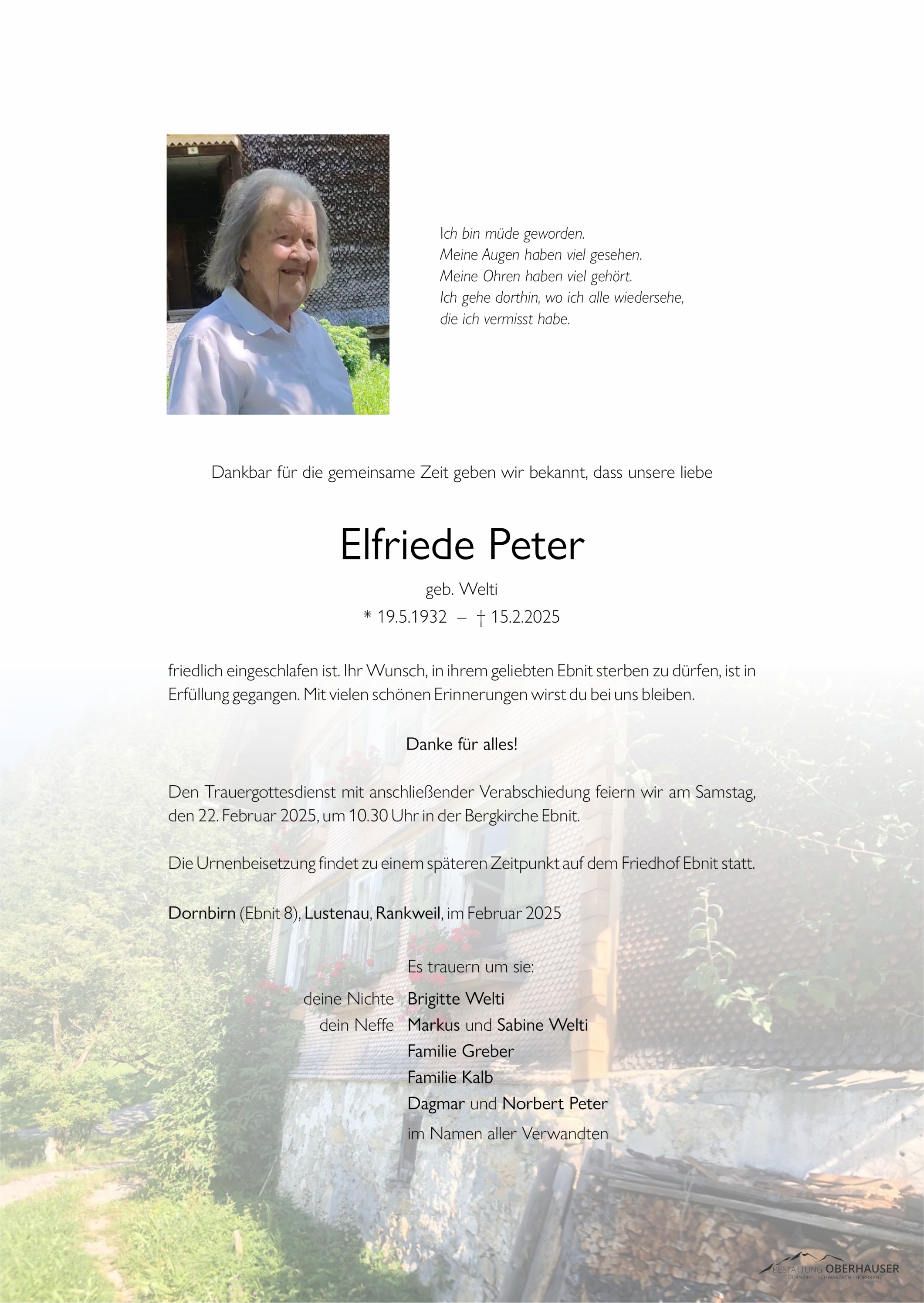 Elfriede Peter